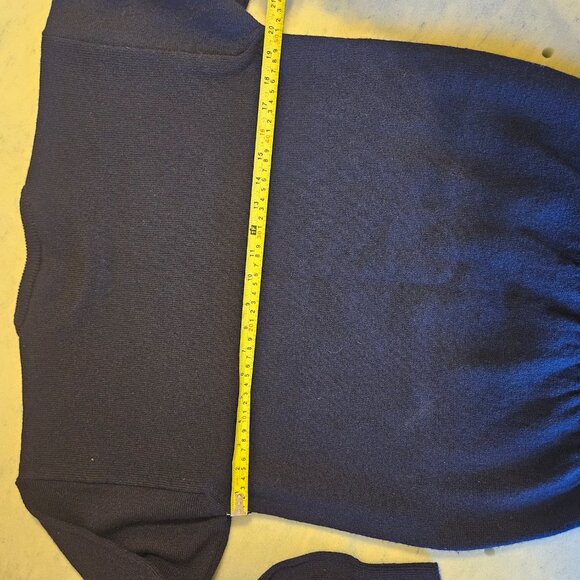 Vintage wool sweater made in Scotland men's M - Picture 6 of 7